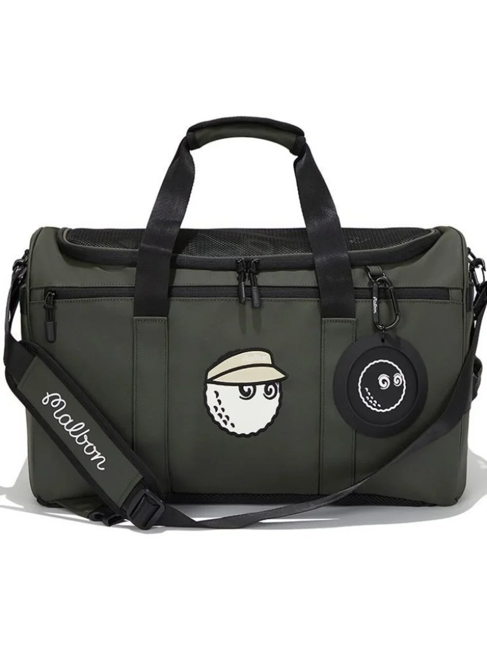 Malbon Golf Garment Bag Waterproof Backpack  Handbag for Men Women